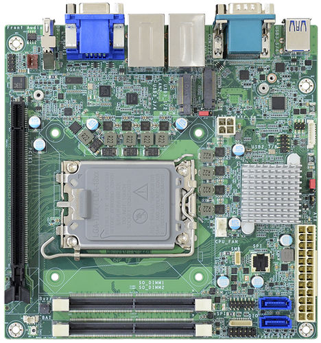 Carte mère mini-ITX - RPS100 - DFI - industrielle
