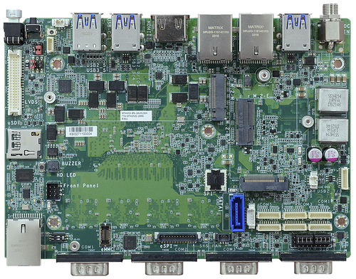 Carte mère 4" - MTH253 - DFI - industrielle