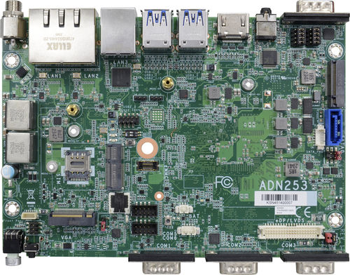 Carte mère 4" - ADN253 - DFI - industrielle