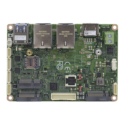 Carte mère Pico-ITX / 2.5" - ASL051 - DFI - industrielle