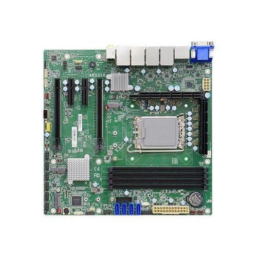 Carte mère micro-ATX - ARS310 series - DFI - Intel® Core™ Ultra / Intel® / DDR5 SDRAM