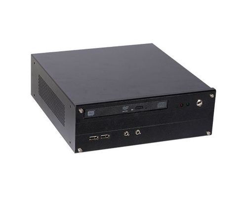 Châssis pc benchtop - ST102 - DFI - compact / industriel / pour carte mère mini-ITX