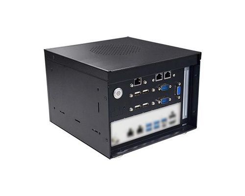 PC box - WM130-HPT - DFI - mural / AMD Ryzen™ Embedded / USB 3.0