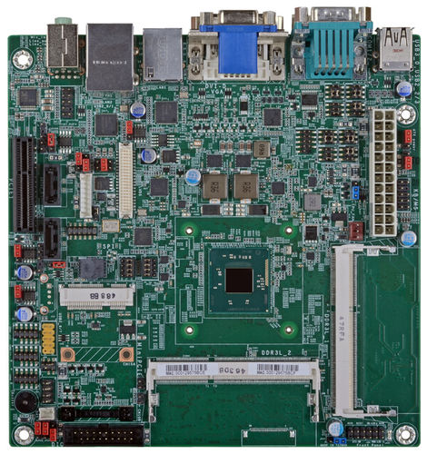 Carte mère mini-ITX - BT100  - DFI - Intel® Atom E3800 / Intel® / DDR3 SDRAM