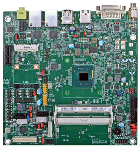 Carte mère mini-ITX - BT10 series - DFI - Intel® Atom E3800 / Intel® / DDR3 SDRAM