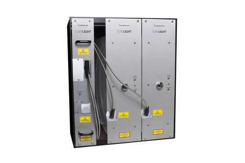 Laser pulsé - CORELIGHT™ YLE-Series - LUMENTUM - à fibre / à longueurs d'ondes multiples / pour le soudage