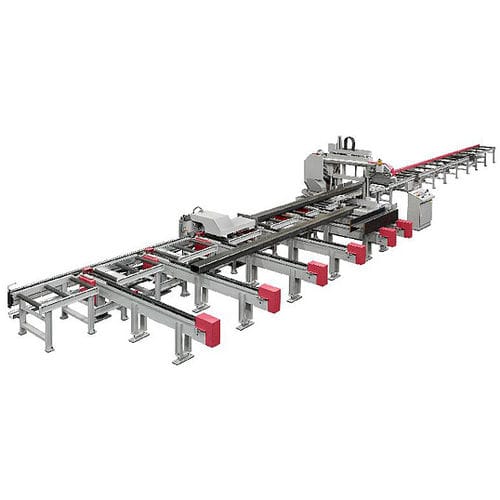 Système de manutention industriel - Behringer GmbH | Maschinenfabrik und Eisengießerei