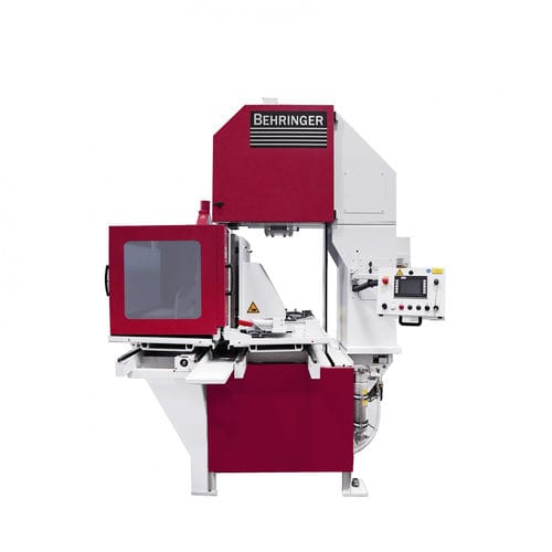 Machine à scier à ruban - LPS-T 3D - Behringer GmbH | Maschinenfabrik und Eisengießerei - pour aluminium / de haute précision