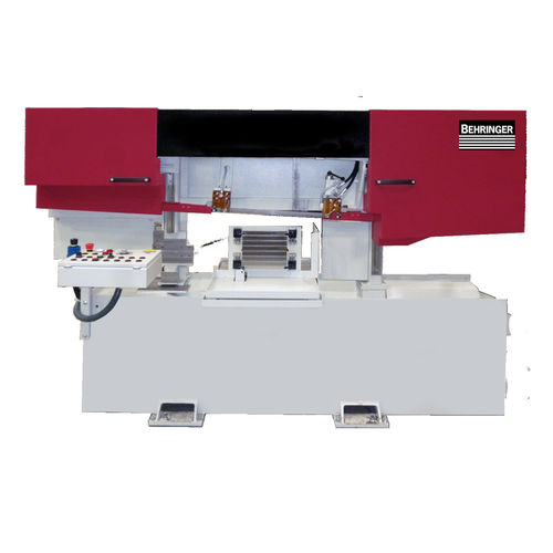 Machine à scier à ruban - HBE320-523N 3D - Behringer GmbH | Maschinenfabrik und Eisengießerei - horizontale / pour acier / pour aluminium