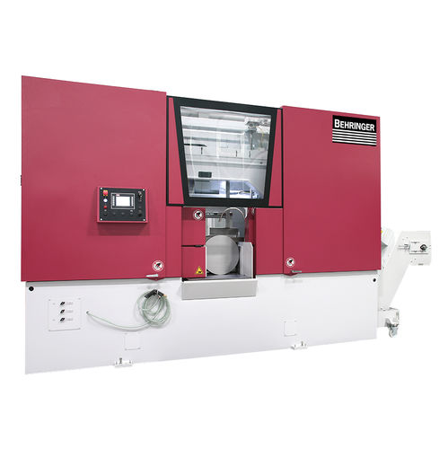 Scie à ruban - HBE Performance Series - Behringer GmbH | Maschinenfabrik und Eisengießerei - horizontale / pour acier / pour aluminium