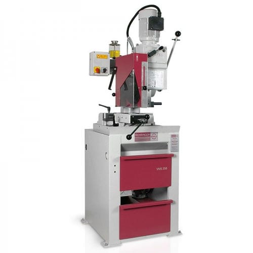 Scie circulaire - VMS 350, VMS 370 - Behringer GmbH | Maschinenfabrik und Eisengießerei - verticale / pour métaux / pour profilés