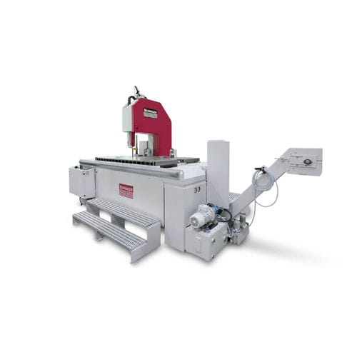 Scie à ruban - LPS series - Behringer GmbH | Maschinenfabrik und Eisengießerei - verticale / pour aluminium / pour acier