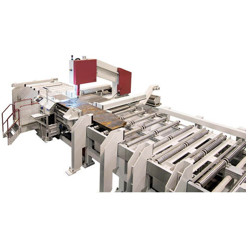 Machine à scier à ruban - VPS60-220A - Behringer GmbH | Maschinenfabrik und Eisengießerei - verticale / pour aluminium / pour matériaux non-ferreux
