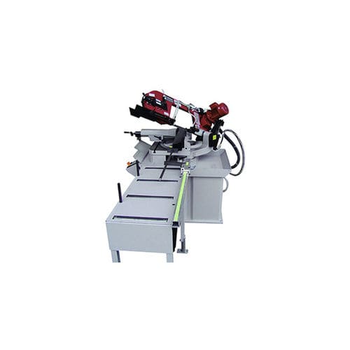 Scie à ruban - SLB series - Behringer GmbH | Maschinenfabrik und Eisengießerei - à onglet / horizontale / pour acier