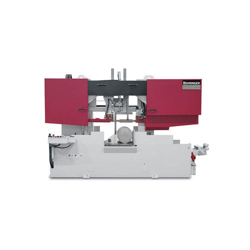 Scie à ruban - HBE series - Behringer GmbH | Maschinenfabrik und Eisengießerei - horizontale / pour acier / pour profilés