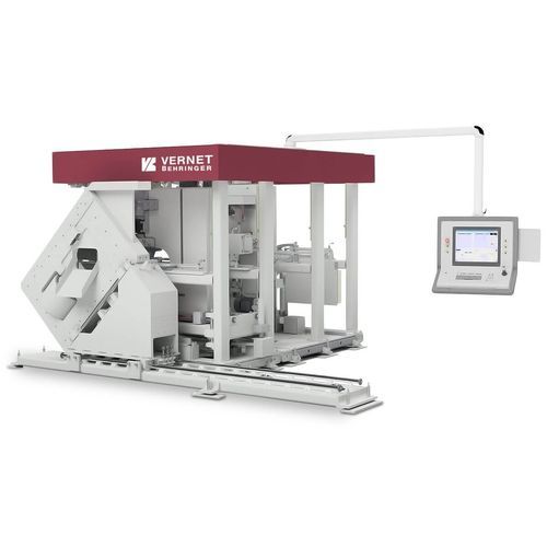 Ligne de poinçonnage CNC - MAPS - Behringer GmbH | Maschinenfabrik und Eisengießerei - hydraulique / pour cornière / poinçonnage