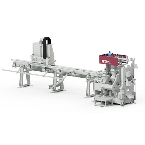 Ligne de production d'angle - VPX94 - Behringer GmbH | Maschinenfabrik und Eisengießerei