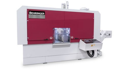 scie à ruban - Behringer GmbH | Maschinenfabrik und Eisengießerei
