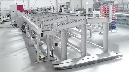Système de chargement pneumatique - USM - Behringer GmbH | Maschinenfabrik und Eisengießerei - d'expédition / automatisé / de wagons de chemin de fer