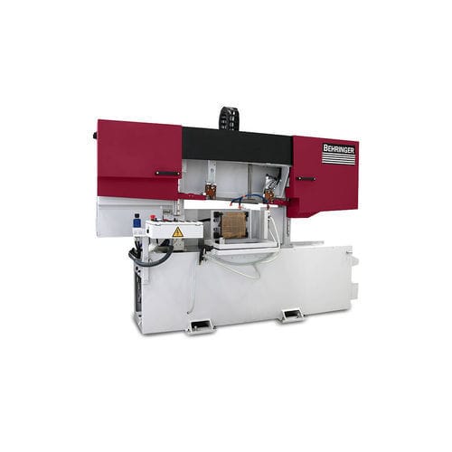 Scie à ruban - HBE320-523 3D - Behringer GmbH | Maschinenfabrik und Eisengießerei - horizontale / pour métaux / pour tuyaux
