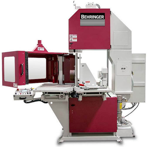 Scie à ruban - LPS-T 3D - Behringer GmbH | Maschinenfabrik und Eisengießerei - verticale / pour plastique / pour panneaux