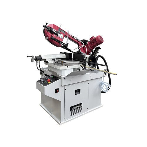 Scie à ruban - SLB series - Behringer GmbH | Maschinenfabrik und Eisengießerei - à onglet / horizontale / pour acier