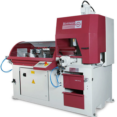 Machine à scier circulaire - VMS-A series - Behringer GmbH | Maschinenfabrik und Eisengießerei - verticale / pour aluminium / pour acier