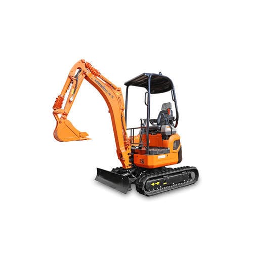 Mini pelle - CDM6016 - Lonking Machinery Co., Ltd. - sur chenilles / diesel