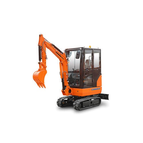 Mini pelle - CDM6020 - Lonking Machinery Co., Ltd. - sur chenilles / diesel