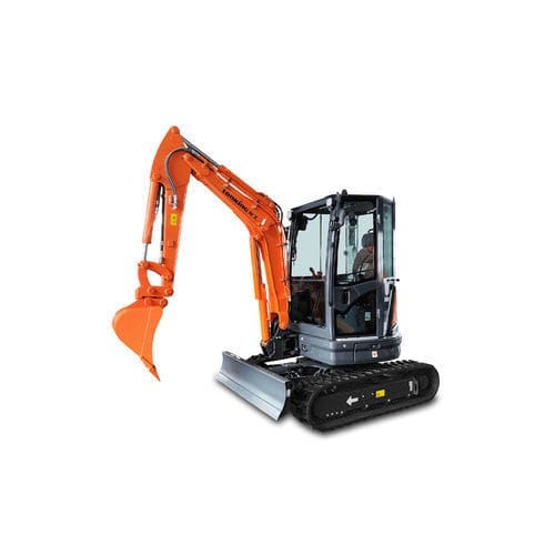 Mini pelle - CDM6025 - Lonking Machinery Co., Ltd. - sur chenilles / diesel