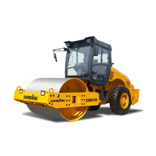 Rouleau compresseur monocylindre - CDM510B - Lonking Machinery Co., Ltd.