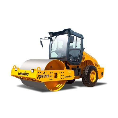 Rouleau compresseur monocylindre - CDM512B - Lonking Machinery Co., Ltd.