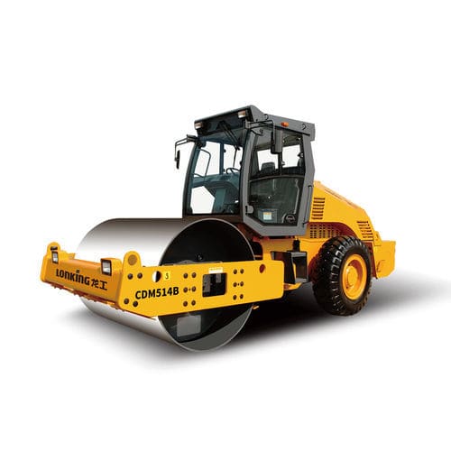Rouleau compresseur monocylindre - CDM514B - Lonking Machinery Co., Ltd.