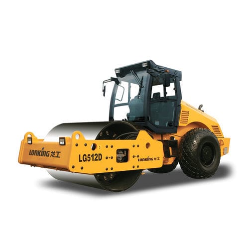 Rouleau compresseur monocylindre - CDM512D - Lonking Machinery Co., Ltd.