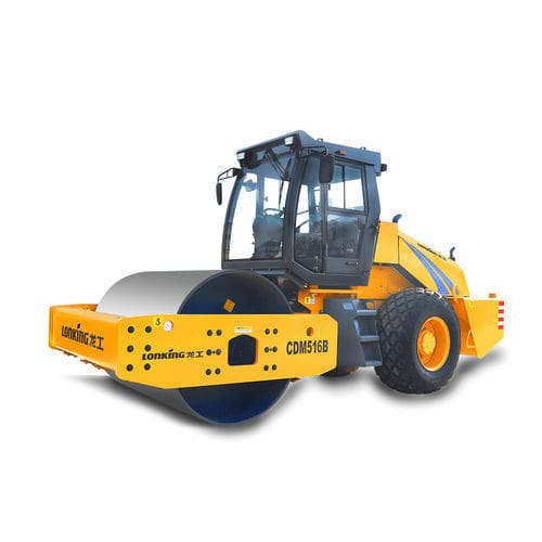 Rouleau compresseur monocylindre - CDM516B - Lonking Machinery Co., Ltd.