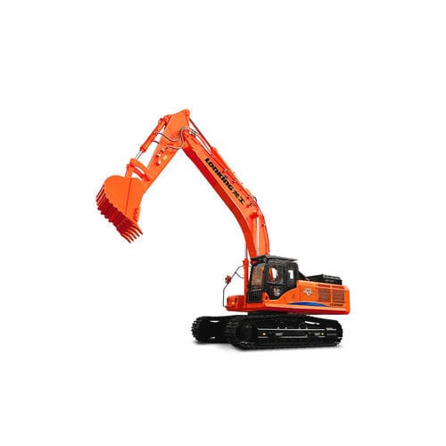 Pelle mécanique hydraulique lourde - CDM6490F - Lonking Machinery Co., Ltd. - sur chenilles / diesel