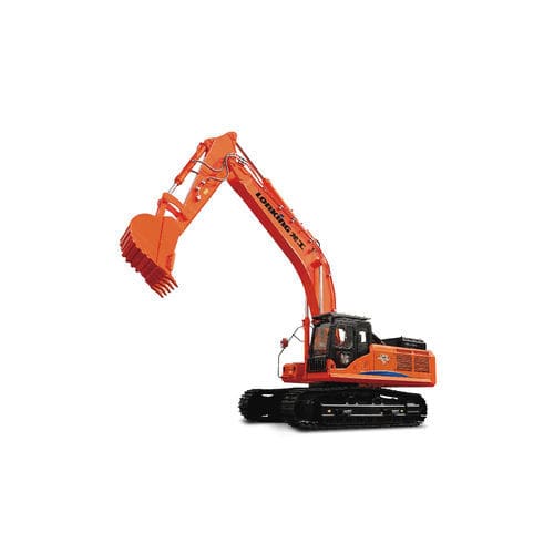 Pelle mécanique hydraulique lourde - CDM6550FD - Lonking Machinery Co., Ltd. - sur chenilles / diesel