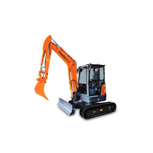 Pelleteuse intermédiaire - CDM6035 - Lonking Machinery Co., Ltd. - sur chenilles / diesel
