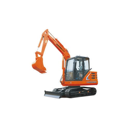 Pelleteuse intermédiaire - CDM6060N1 - Lonking Machinery Co., Ltd. - lourde / sur chenilles / diesel