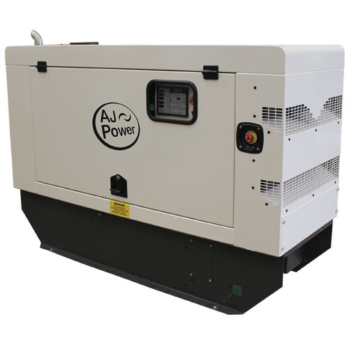 Groupe électrogène diesel - 3 Series - AJ POWER - triphasé / monophasé / stationnaire