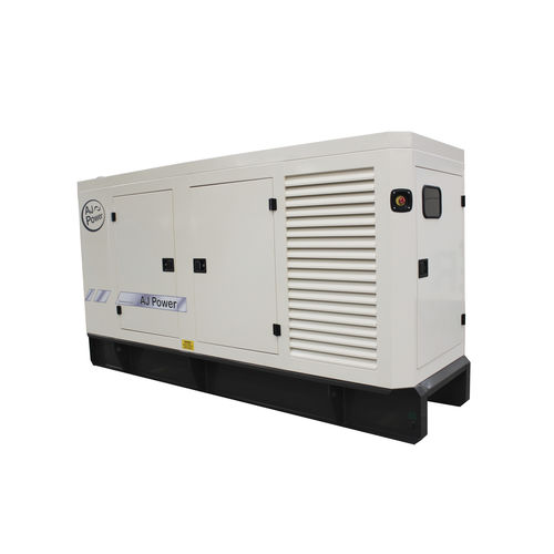 Groupe électrogène diesel - 5 Series - AJ POWER - triphasé / monophasé / stationnaire