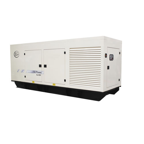 Groupe électrogène diesel - 7 Series - AJ POWER - triphasé / monophasé / stationnaire
