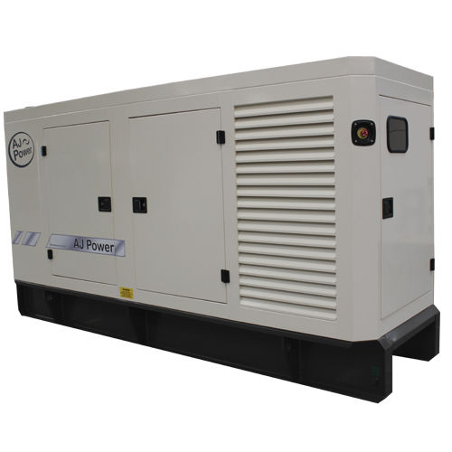 Groupe électrogène diesel - 5 Series - AJ POWER - triphasé / monophasé / stationnaire