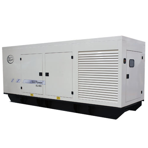 Groupe électrogène diesel - 7 Series - AJ POWER - triphasé / monophasé / stationnaire