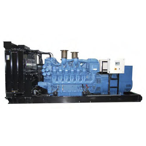 Groupe électrogène diesel - 9 series - AJ POWER - triphasé / monophasé / stationnaire