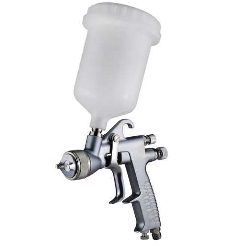 Pistolet de pulvérisation - CLASSIC LUX - SAGOLA S.A.U. - à peinture / manuel / avec godet gravité