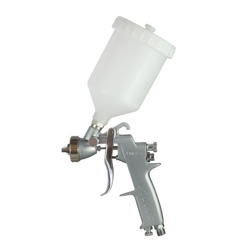 Pistolet de pulvérisation - JUNIOR G - SAGOLA S.A.U. - à peinture / manuel / avec godet gravité