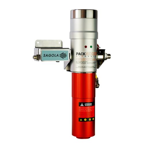 Chauffe-air - PACK 6000X - SAGOLA S.A.U. - compact