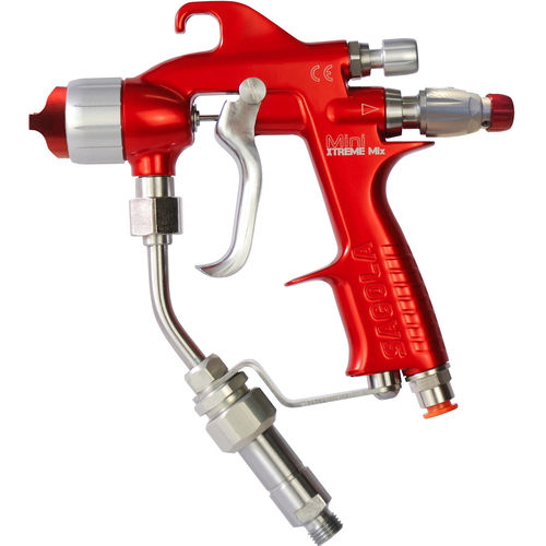Pistolet de pulvérisation - MINI XTREME MIX - SAGOLA S.A.U. - à peinture / manuel