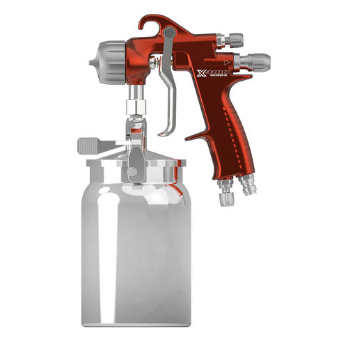 Pistolet de pulvérisation - X4100 Series - SAGOLA S.A.U. - à peinture / manuel / à aspiration